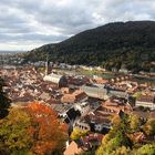 Heidelberg von oben - ohne Filter