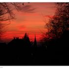 Heidelberg Winter Sunset