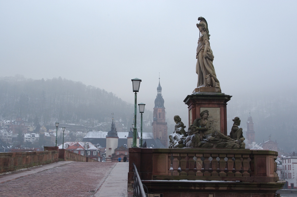 Heidelberg Winterstimmung