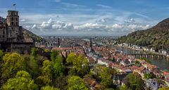 Heidelberg zu Füßen