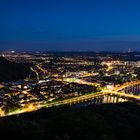 Heidelberg zur blauen Stunde