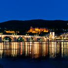 Heidelberg zur blauen Stunde