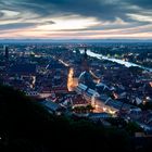 Heidelberg zur blauen Stunde