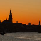 Heidelberger Abendsilhouette