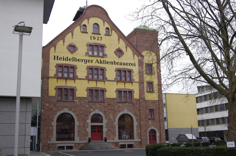 Heidelberger Aktienbrauerei 1927