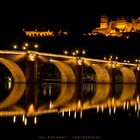 Heidelberger Alte Brücke und Schloss