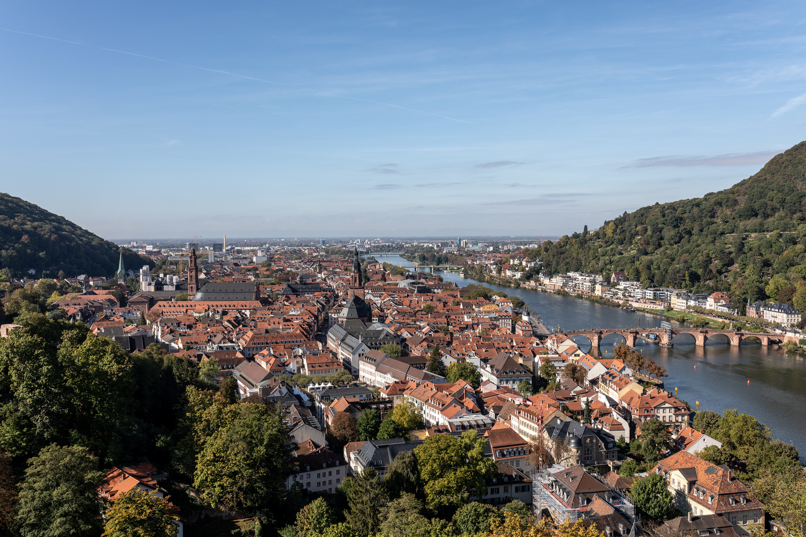 Heidelberger Altstadt