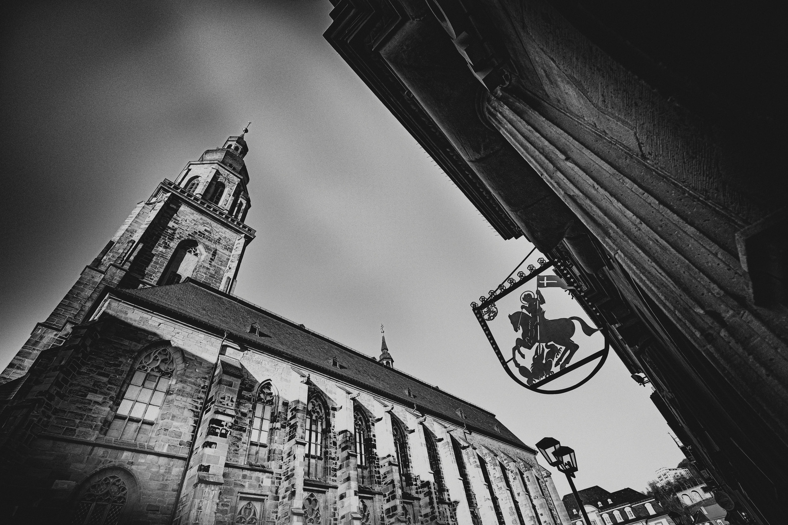 Heidelberger Altstadt