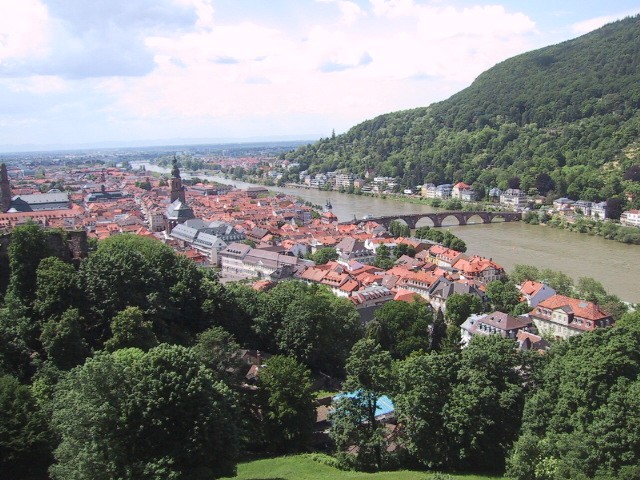 Heidelberger Altstadt