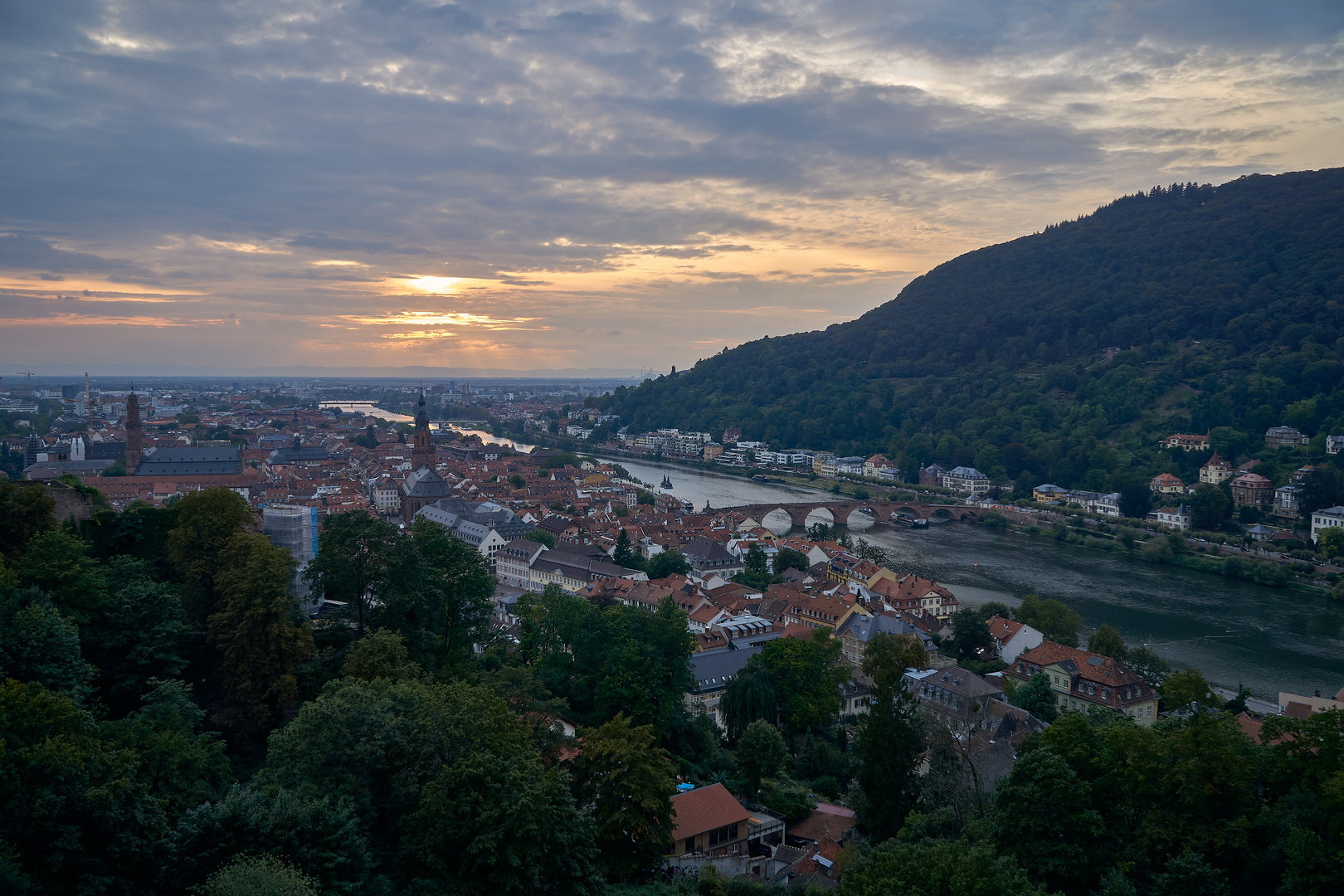 Heidelberger Altstadt