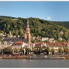 Heidelberger Altstadt mit Schloss