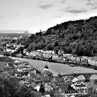 Heidelberger Ausblick auf Altstadt, Alte Brücke und.....