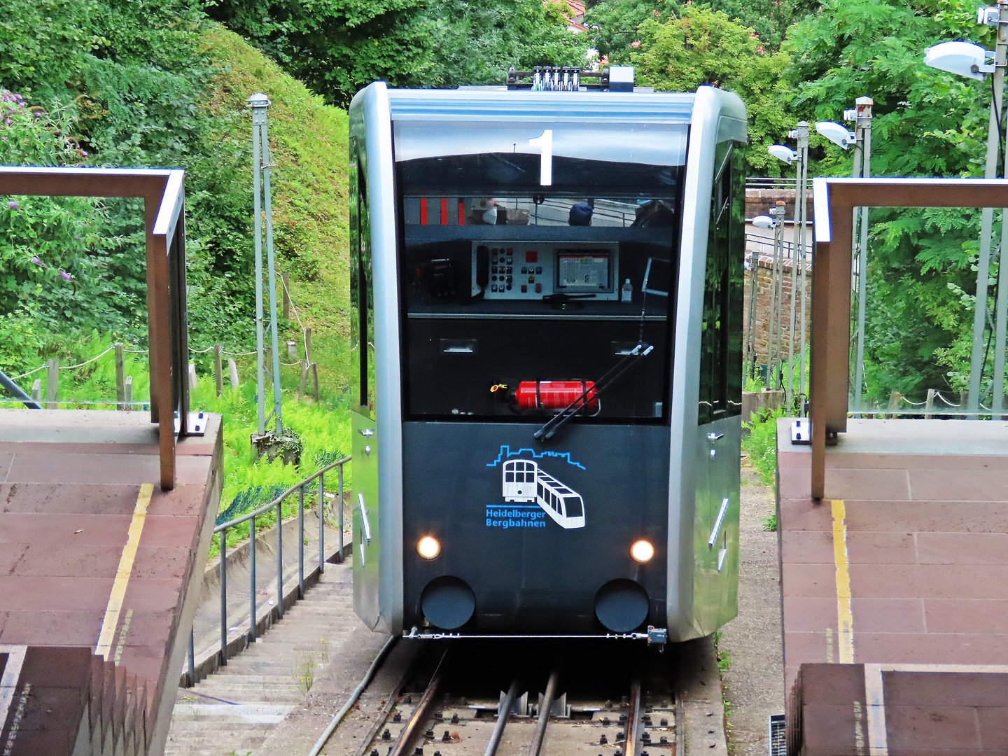 Heidelberger Bergbahnen (3)