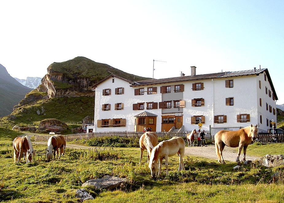 Heidelberger Hütte Foto & Bild landschaft, berge, hütten u. wege