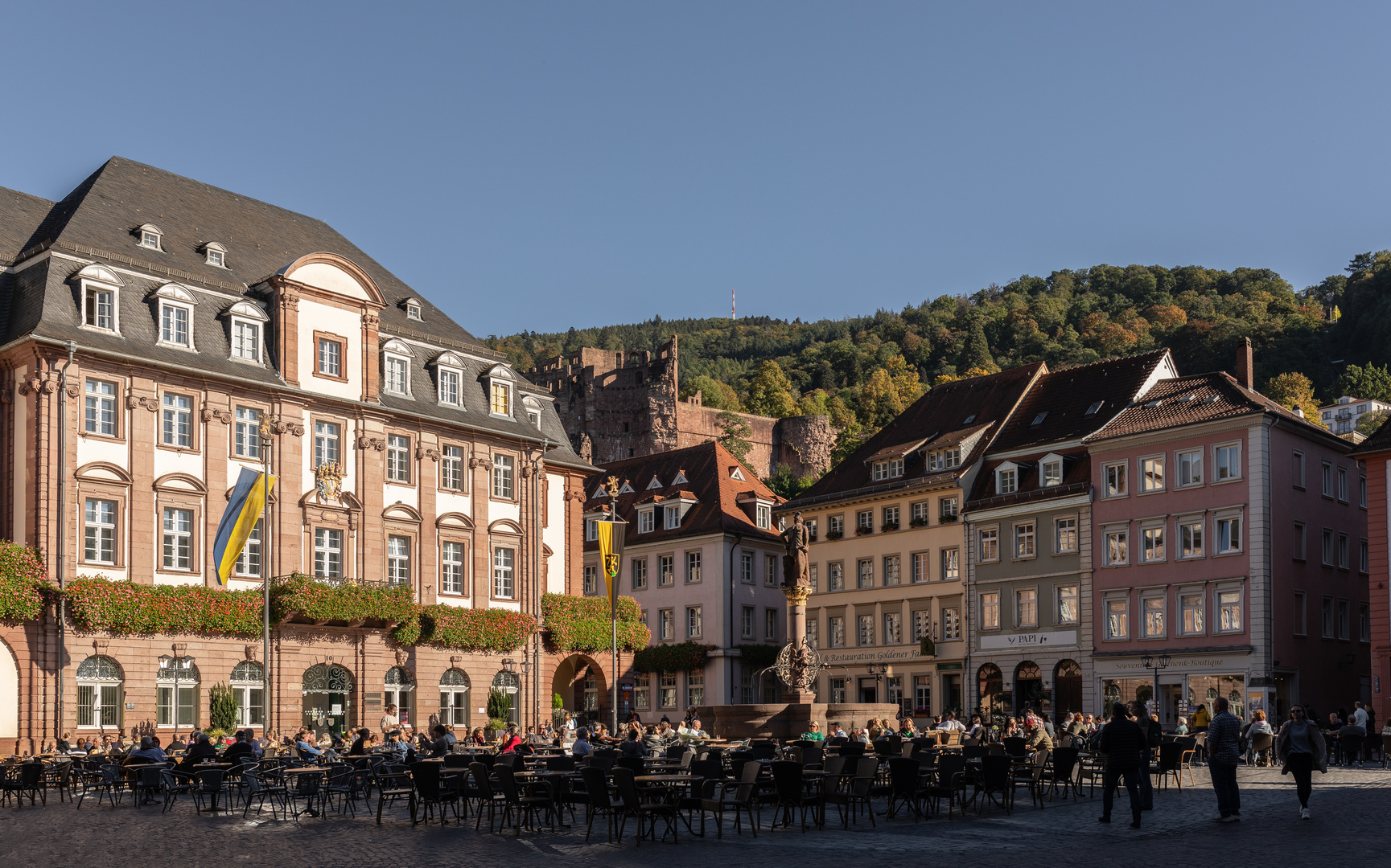 Heidelberger Marktplatz