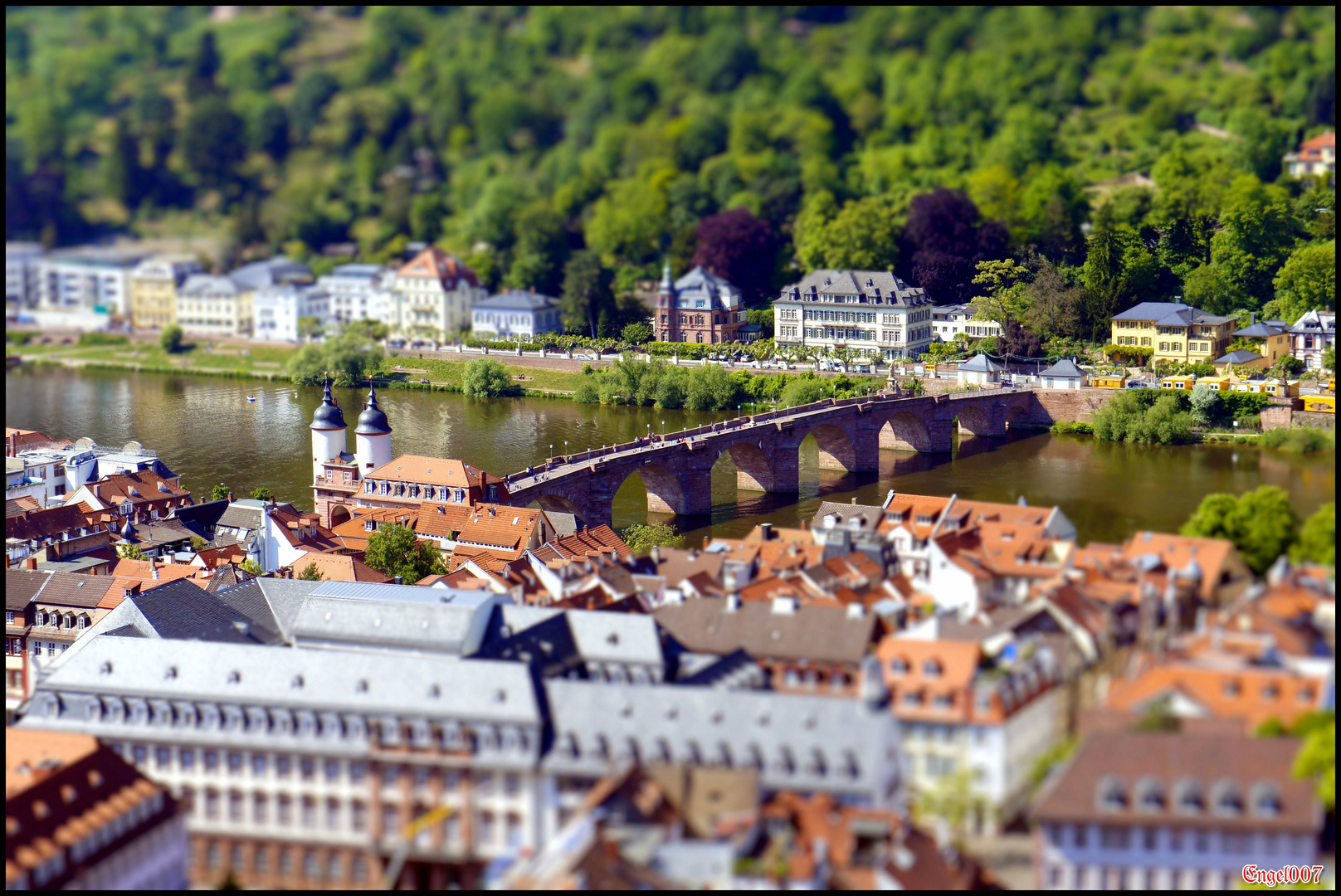 Heidelberger-Nekarbrücke alt