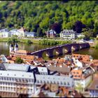 Heidelberger-Nekarbrücke alt