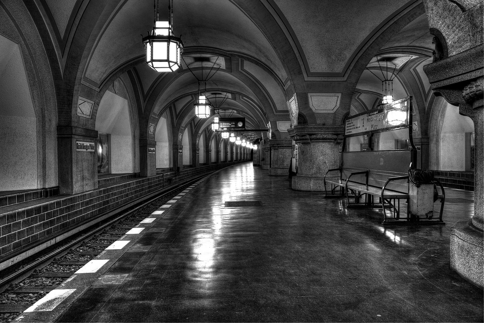 Heidelberger Platz in Berlin