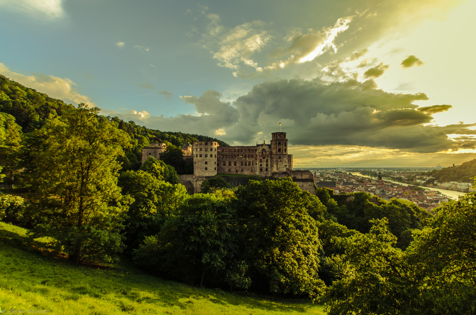 Heidelberger Schloss