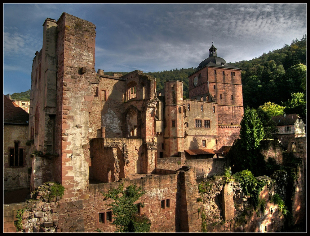 Heidelberger Schloss 1