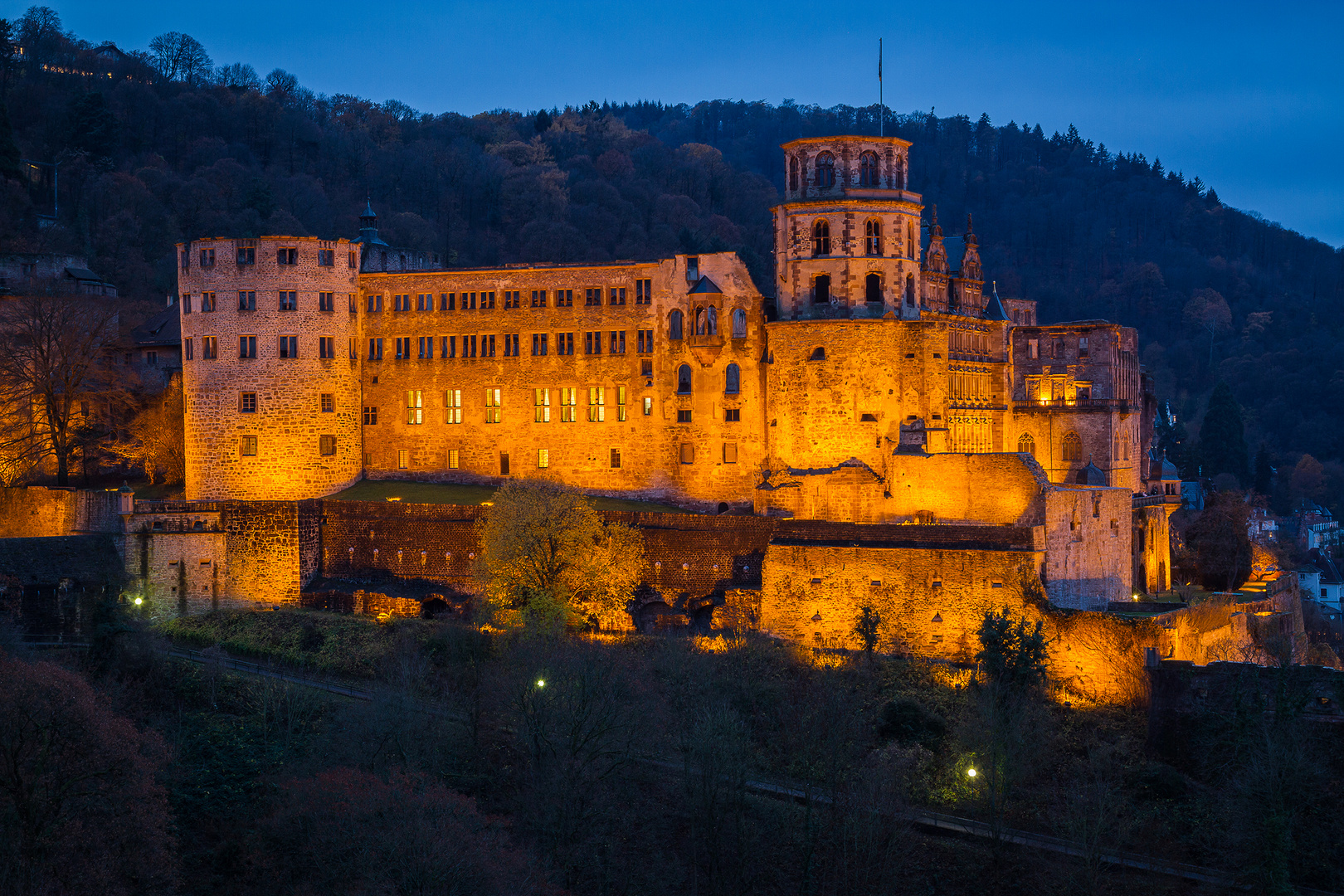 Heidelberger Schloss