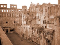 Heidelberger Schloss 2007