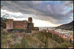 Heidelberger Schloss 2012/1