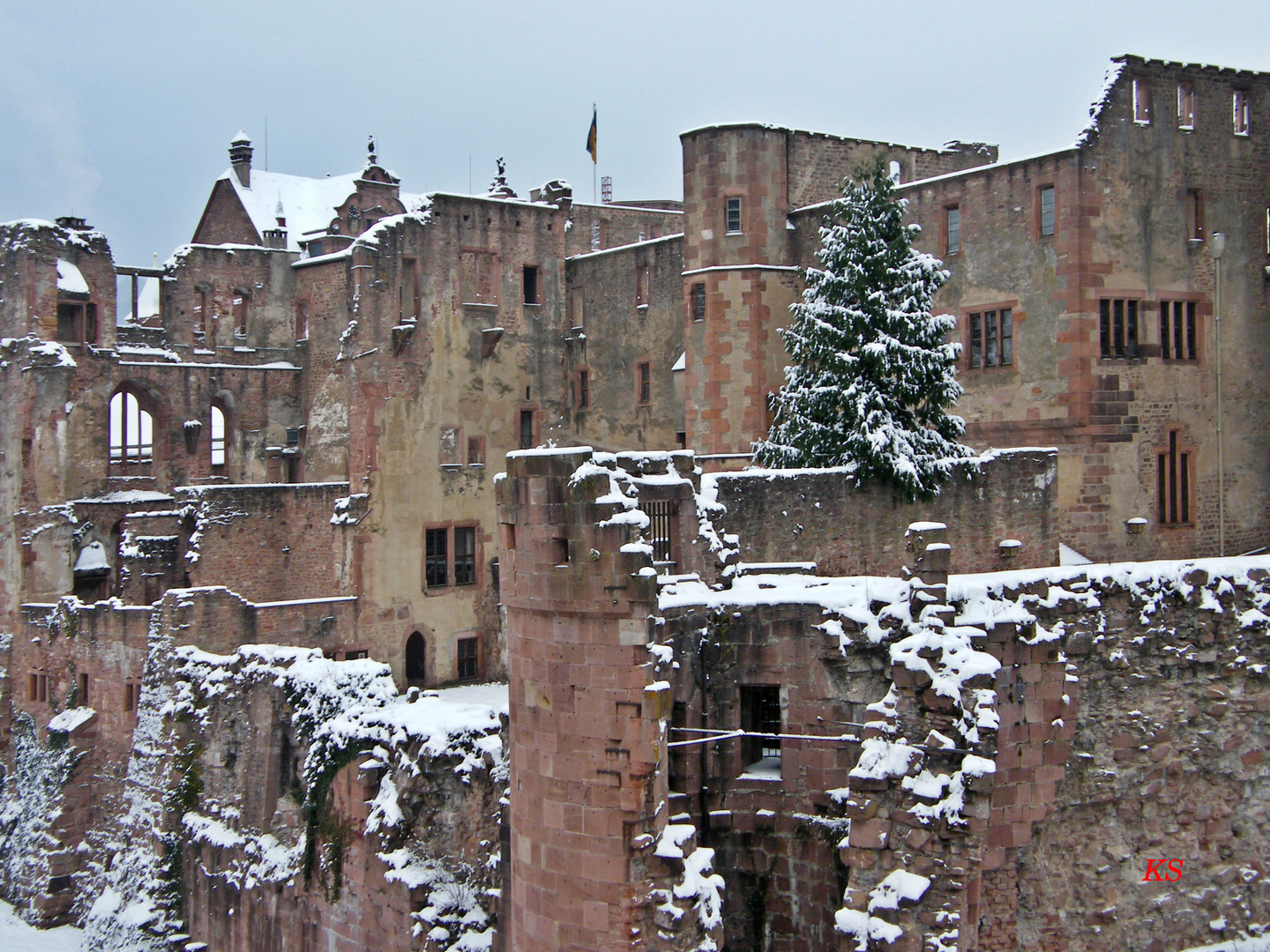 Heidelberger Schloss