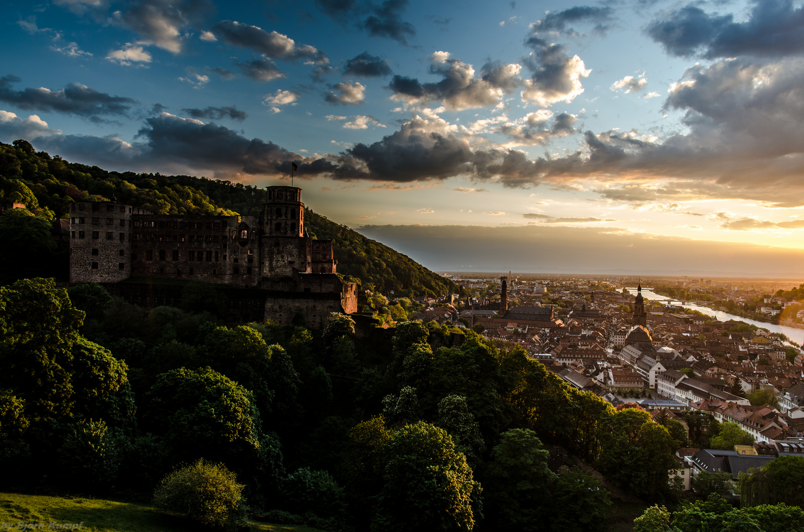 Heidelberger Schloss