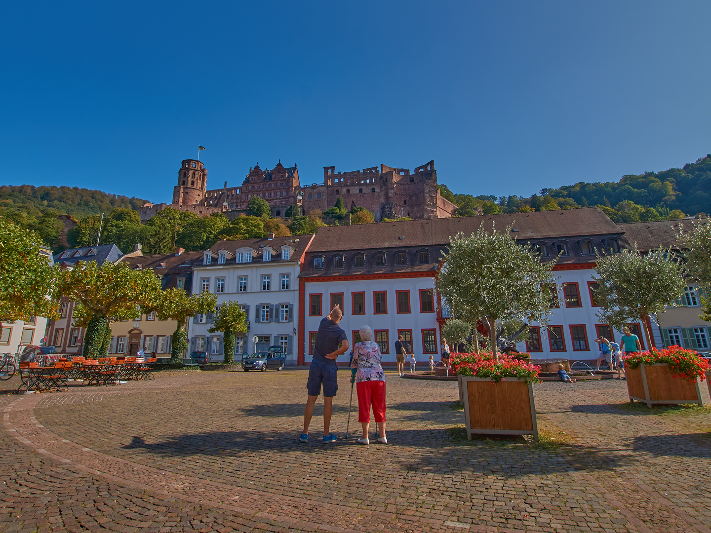 Heidelberger Schloss