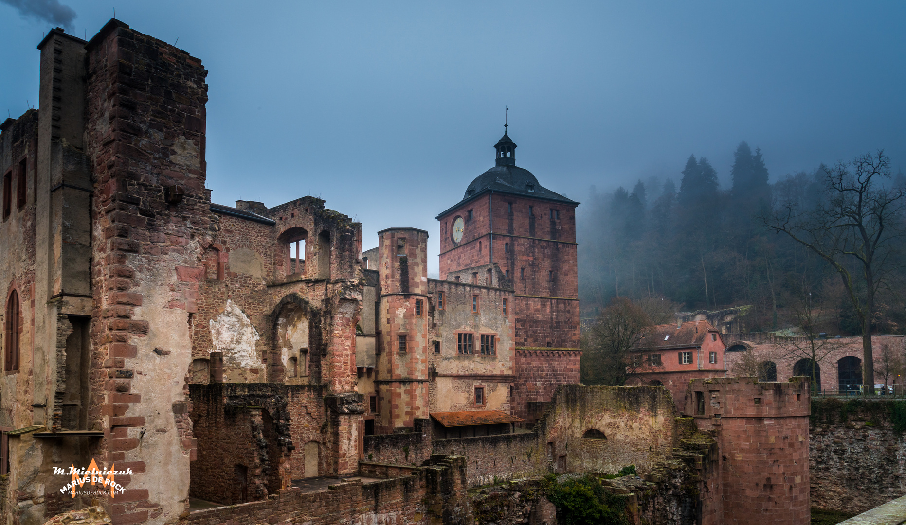 Heidelberger Schloss 