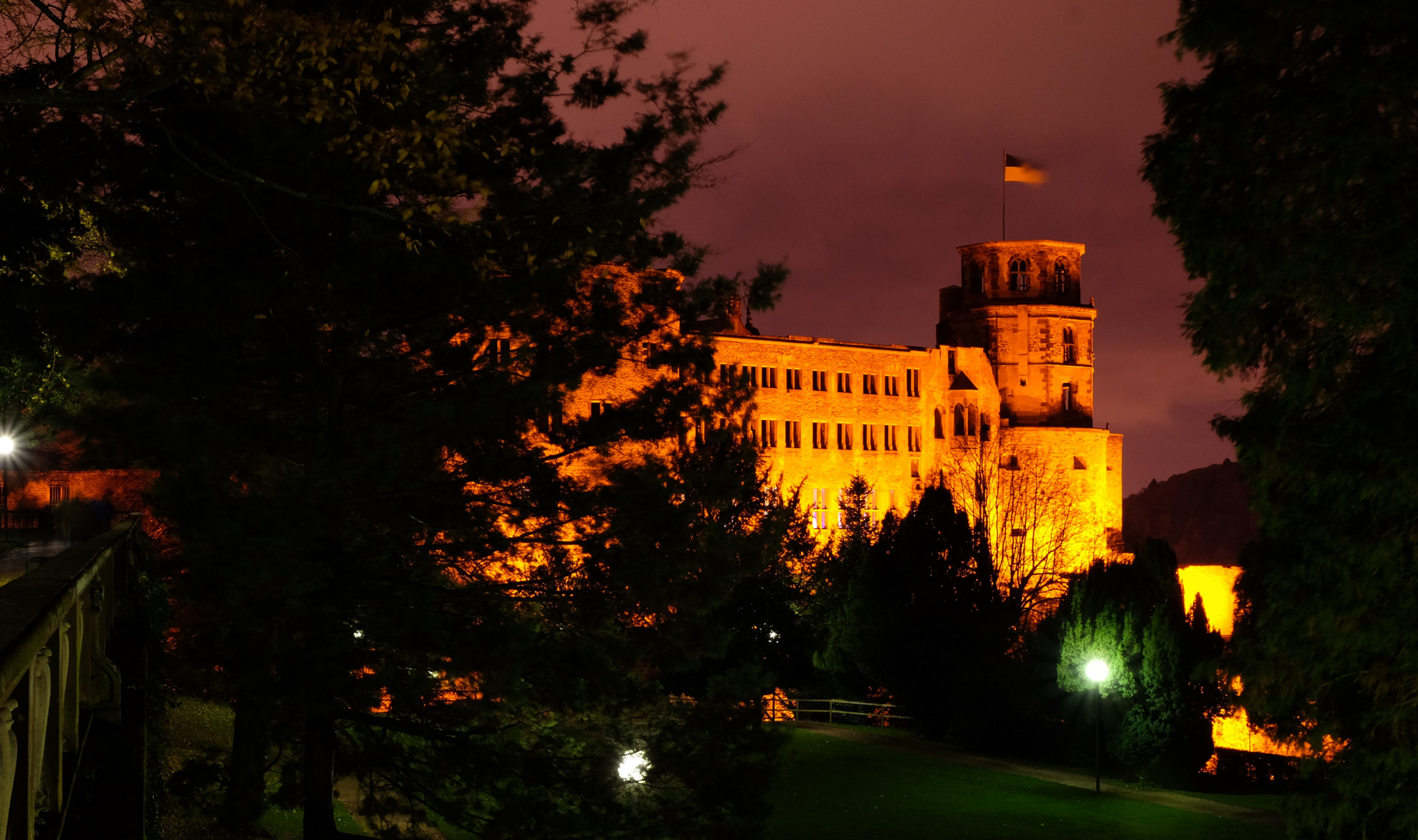 Heidelberger Schloss