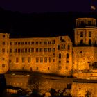 Heidelberger Schloss bei Nacht