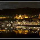 Heidelberger Schloß bei Nacht
