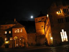 Heidelberger Schloss bei Nacht