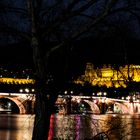 Heidelberger-Schloss bei Nacht