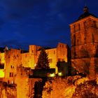 Heidelberger Schloss bei Nacht II