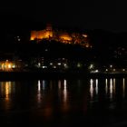 Heidelberger Schloss by Night