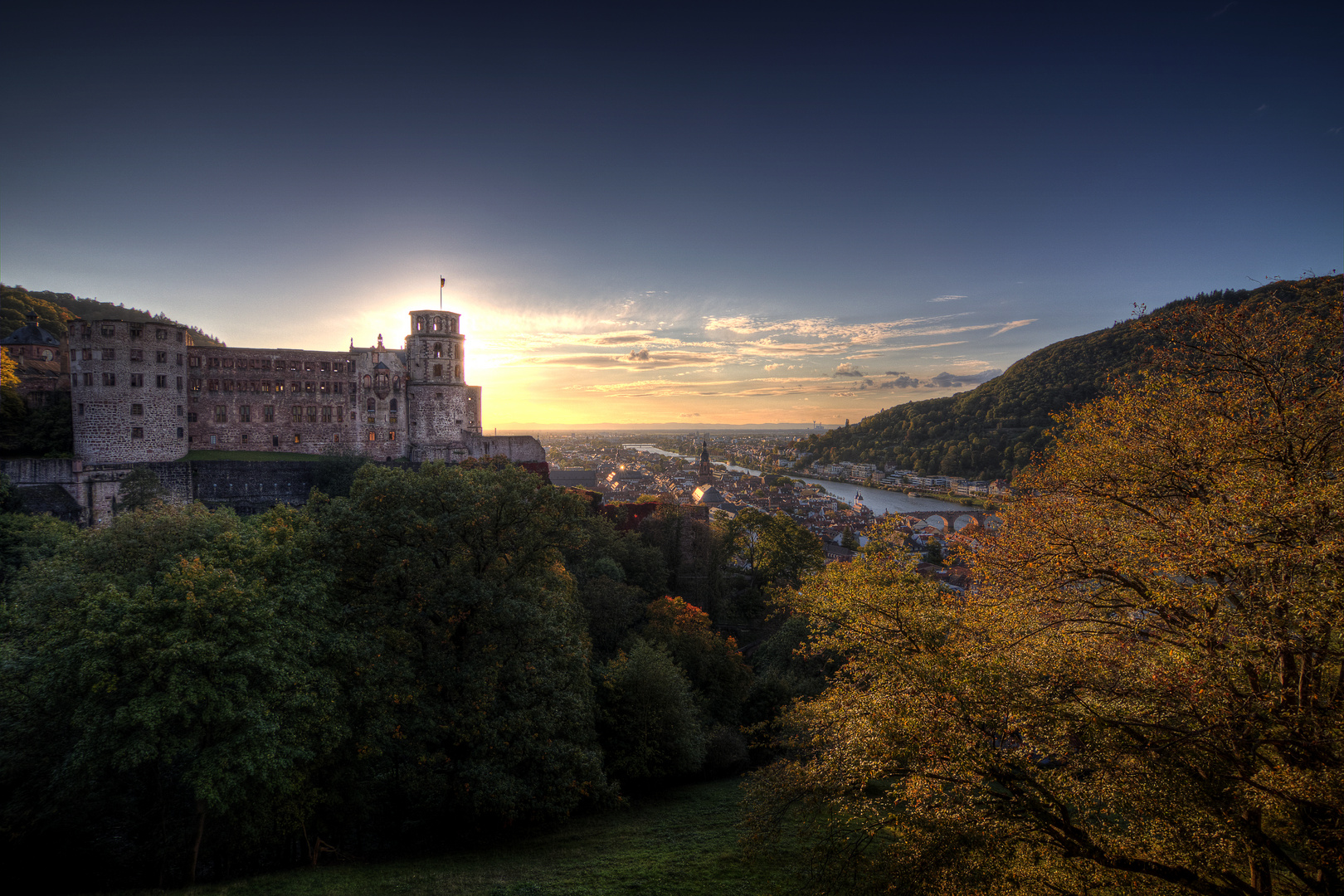 Heidelberger Schloss