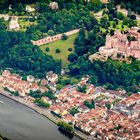 Heidelberger Schloss - eine der berühmtesten Ruinen Deutschlands 