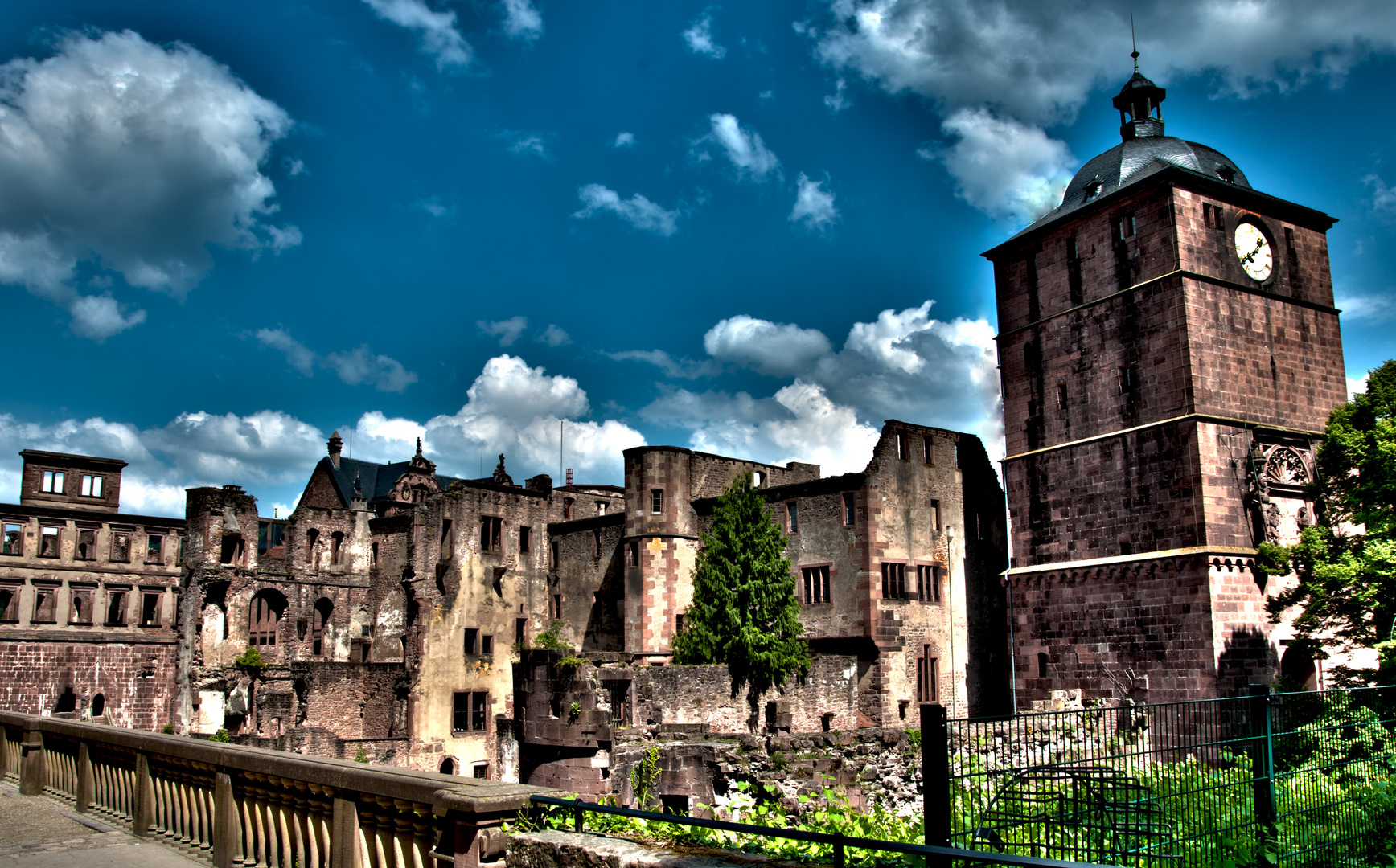 Heidelberger Schloss (HDR)