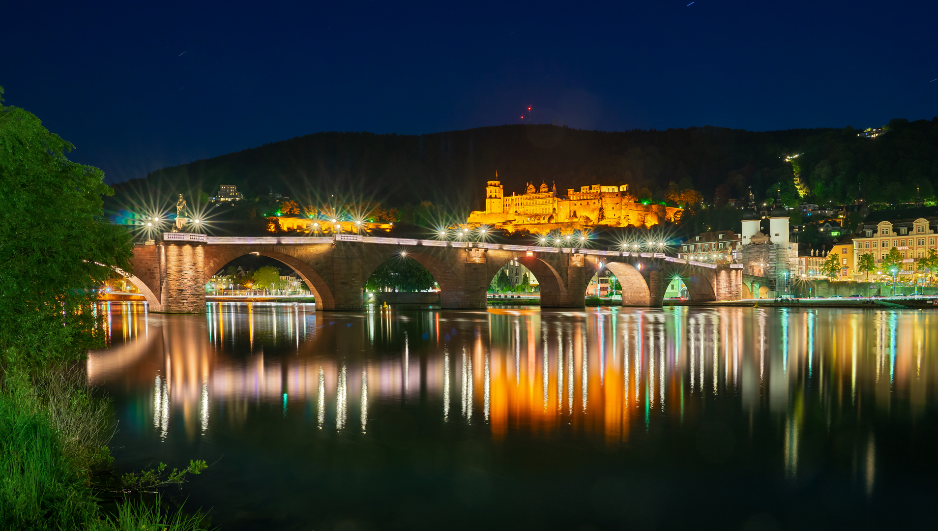 Heidelberger Schloss III