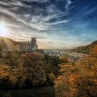 "Heidelberger Schloss" im Gegenlicht (HDR)