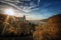 "Heidelberger Schloss" im Gegenlicht (HDR)