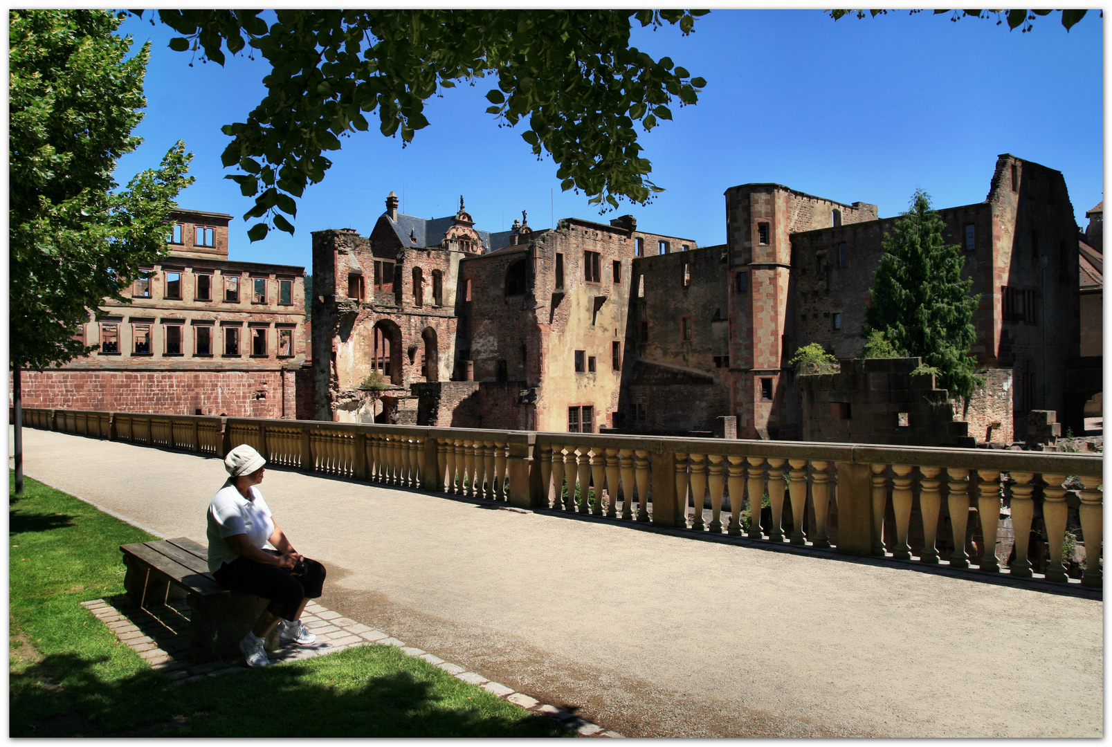 Heidelberger Schloß l