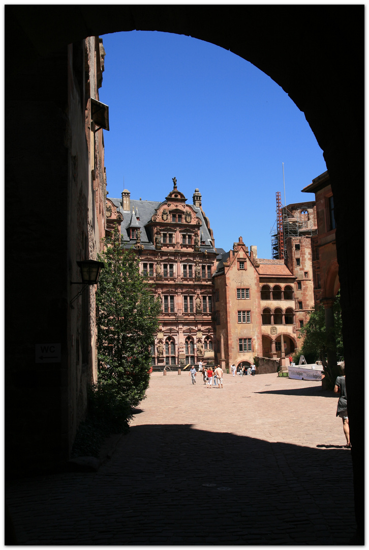 Heidelberger Schloß lll