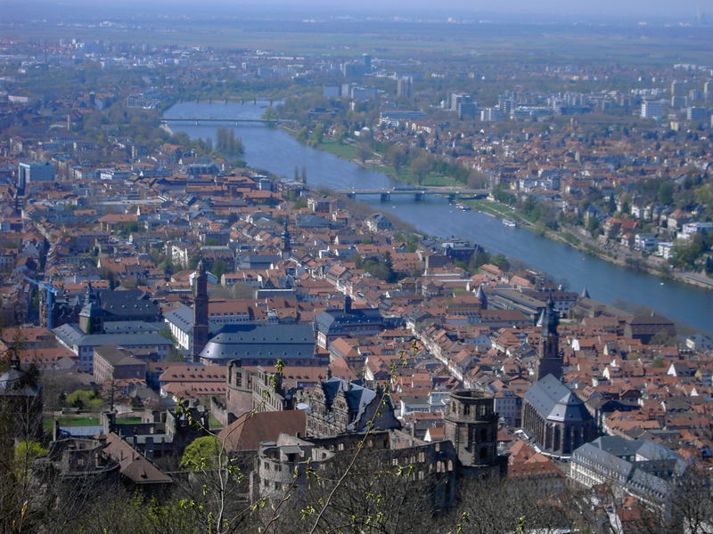 Heidelberger Schloß mal anders