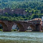 Heidelberger Schloß mit alter Brücke