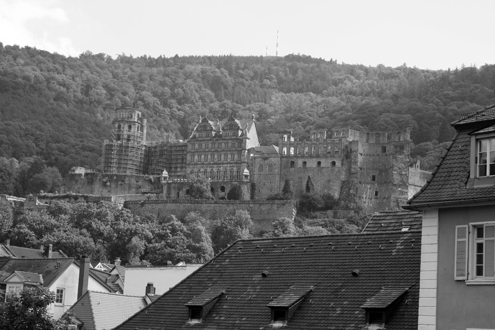 Heidelberger Schloss - Nostalgie!!!