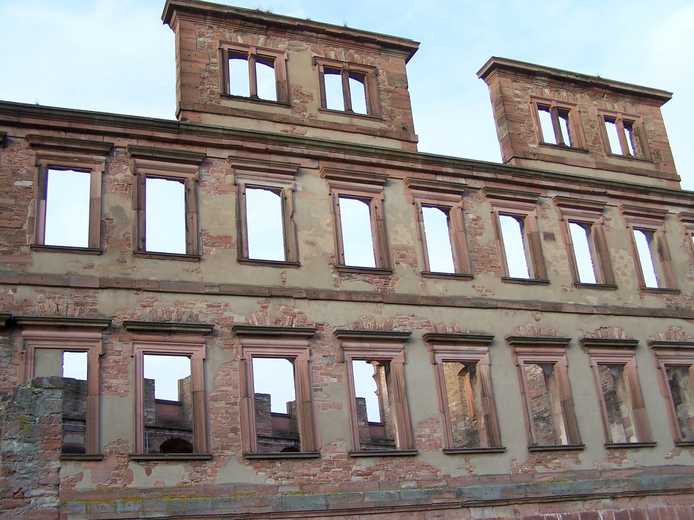 Heidelberger Schloß Ruine